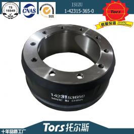 brake drum 1423153650 1-42315365-0